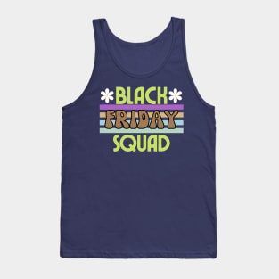 Black Friday Squad Tank Top